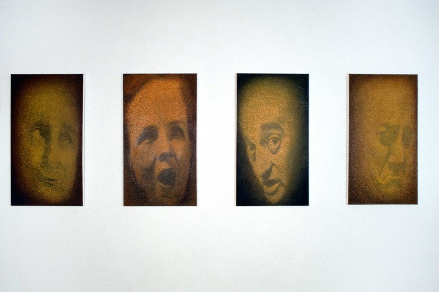 Karen Sylvester, Group Portrait, 1988
