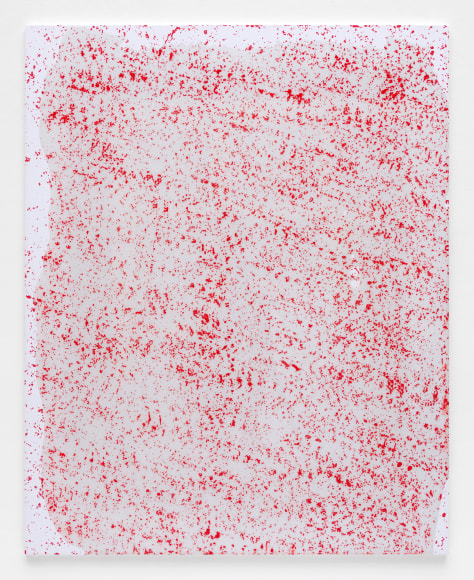 Jacob Kassay, Cell, 2017