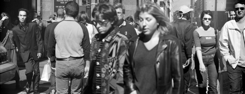 Stephen Shore, New York City, 2000/2002