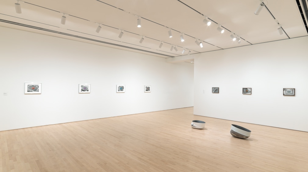 Elad Lassry, 2020 (installation view, SFMOMA); photo: Katherine Du Tiel /Jason Wittig