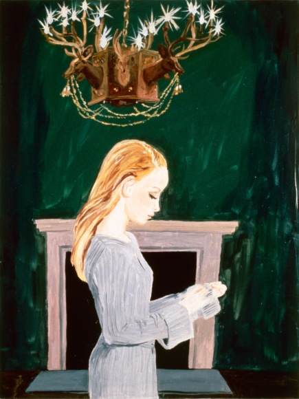 Karen Kilimnik, Bavarian Princess, 1995