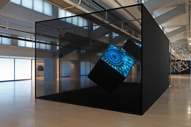 Jane and Louise Wilson, Installation view: Suspended Time, Fundação Calouste Gulbenkian, Lisbon, 2010