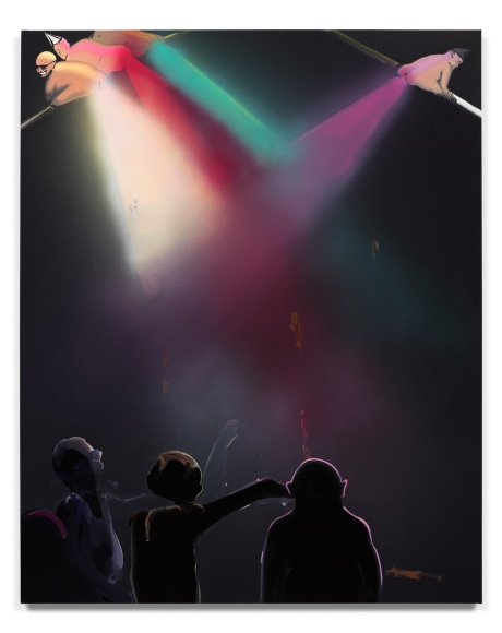 Tala Madani, Shitty Disco, 2016