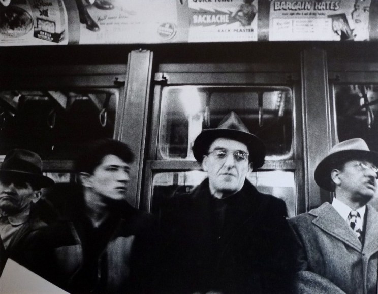 WILLIAM KLEIN (American: born 1928), New York (1955)