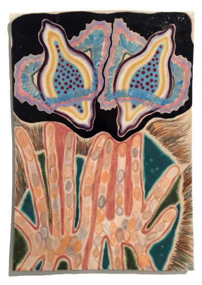 Anna Iris L&uuml;neman  Untitled (from Chance Encounters)