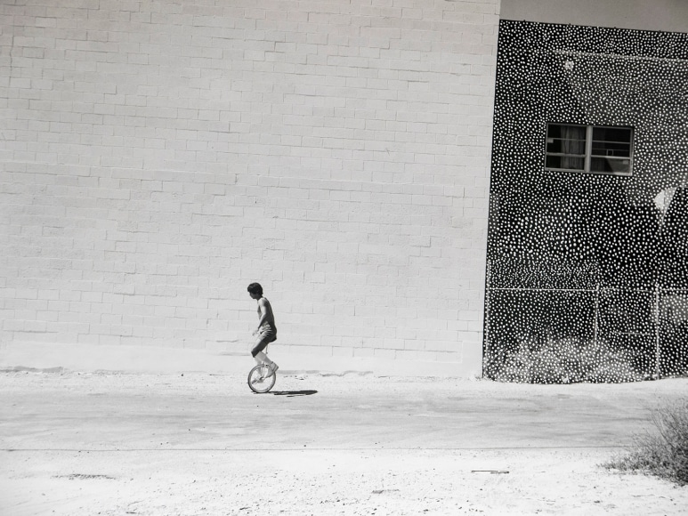 Harold Jones Unicycle, 1982