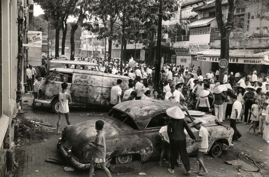 Larry Burrows Vietnam 1963