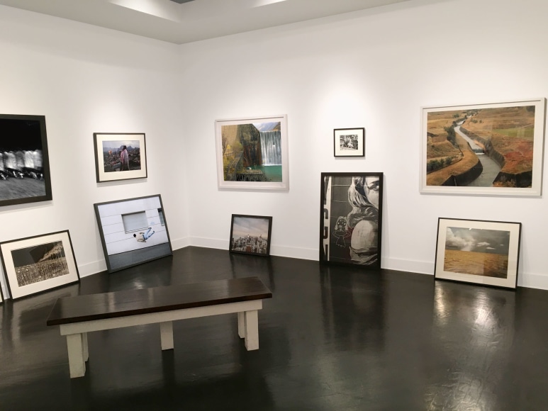 Transitions install Laurence Miller Gallery