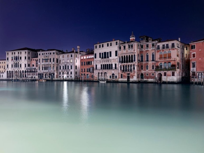 Luca Campigotto, Canal Grande, 2018
