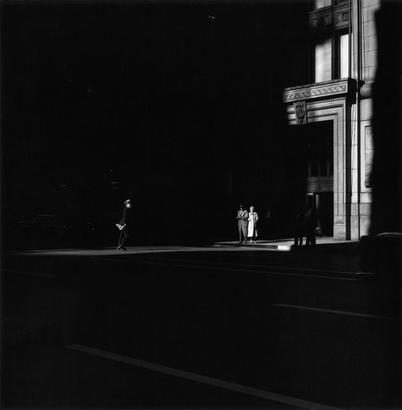 Ray Metzker, Chicago, 1958
