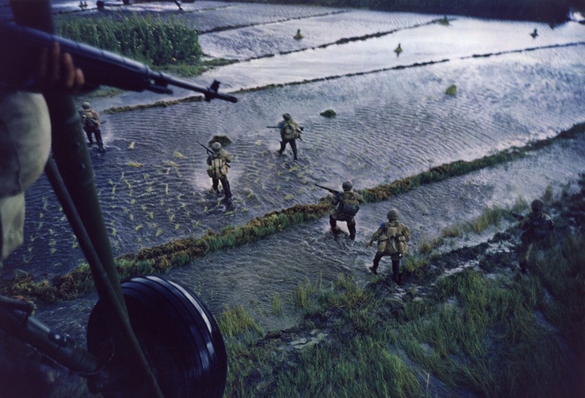 Larry Burrows Vietnam 1962