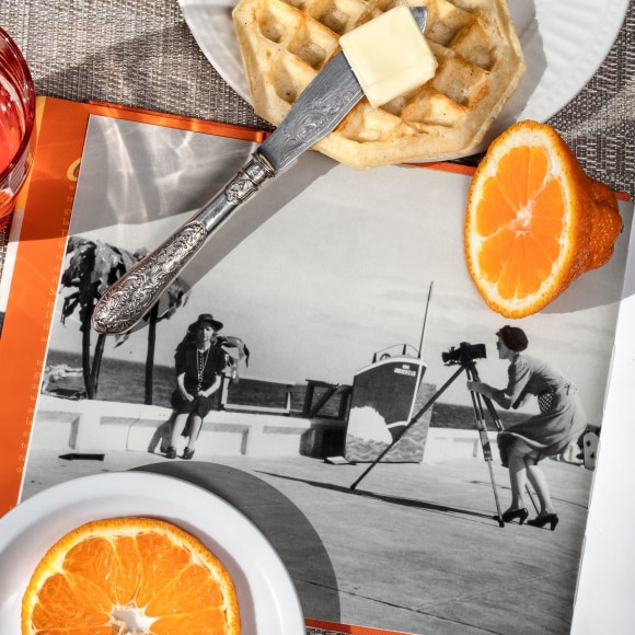 Breakfast with Walker Evans 1941, 2020