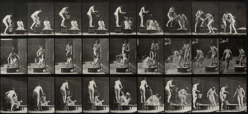 Eadweard Muybridge Plate 408