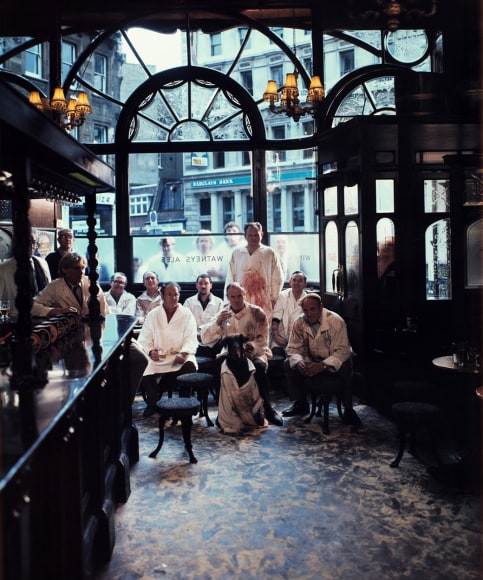 Neal Slavin Smithfield Meatpackers 1984