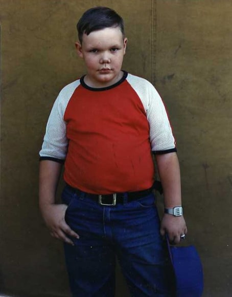 Bruce Wrighton Young Man Binghamton, NY, 1987
