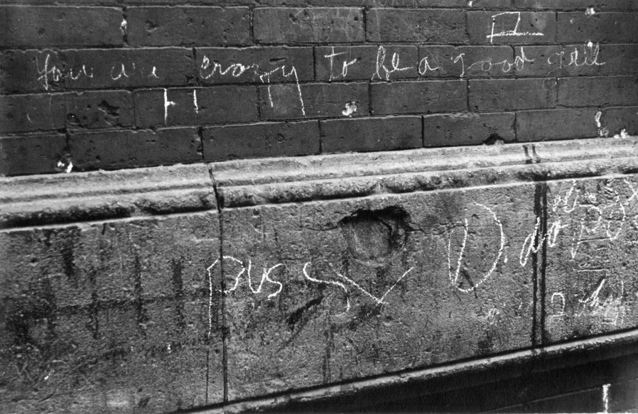 Helen Levitt ​New York city, circa 1939