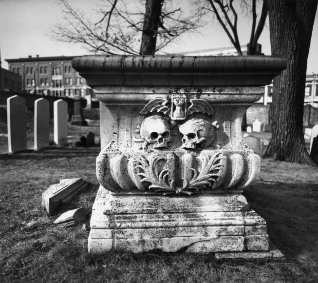 Walker Evans For the story &quot;Boston Renewal&quot; published in Fortune Magazine, 1964