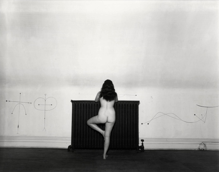 Harry Callahan Eleanor, Chicago, 1948