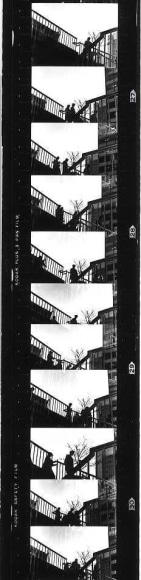 Striptease N&deg;9, 1966 ​Gelatin silver print