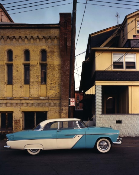 Bruce Wrighton 1955 Plymouth Belvedere Binghamton, NY