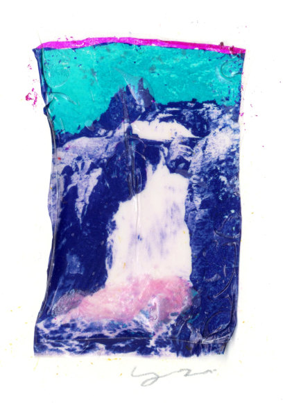 Yuji Hamada  Waterfall Series, 2014