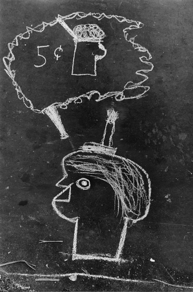 Helen Levitt, New York City, 1939