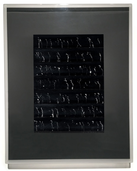 Ray Metzker City Drillers II, 1966/1983