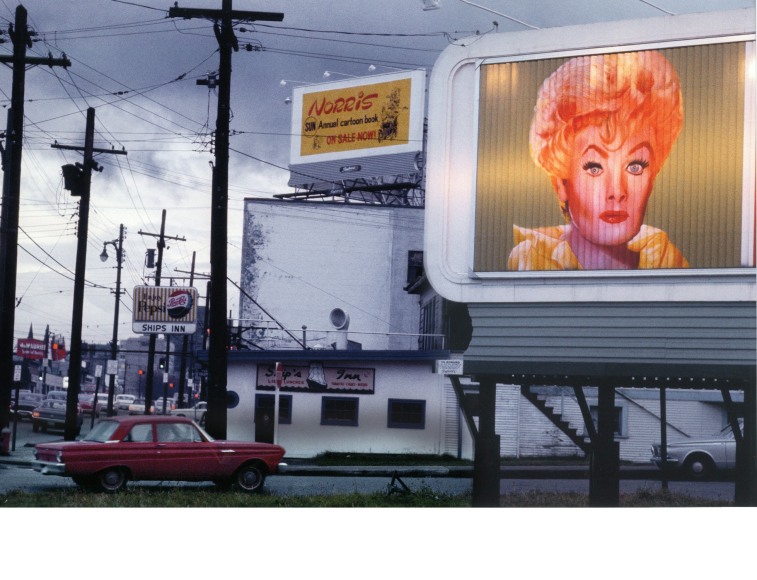 Fred Herzog  Lucy, Georgia  1968