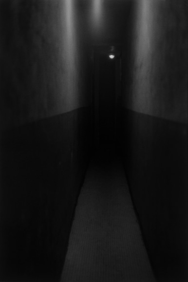 Roy DeCarava Hallway New York 1953
