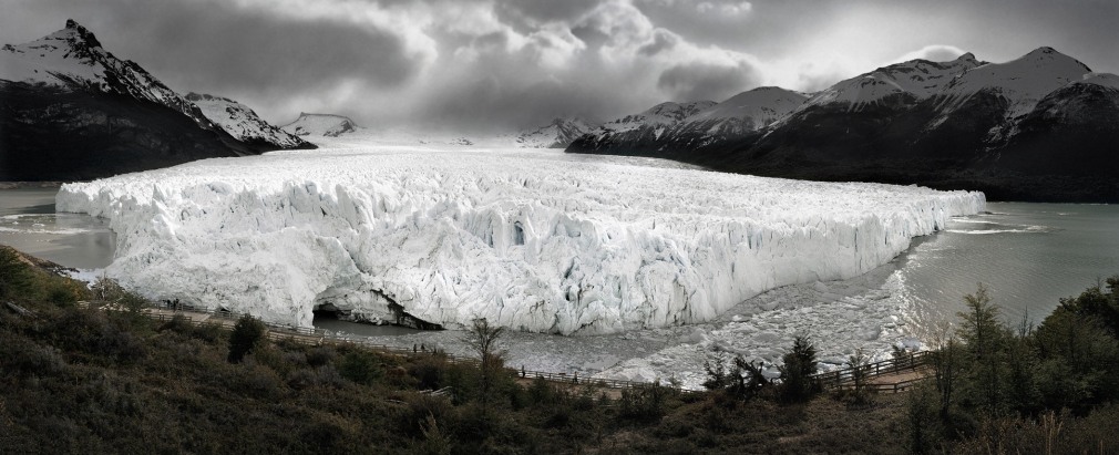 Luca Campigotto Perito Moreno Front, Argentian, 2000