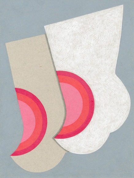 Mary Laube Warm, 2020 12 x 9&quot; Colored pencil on paper