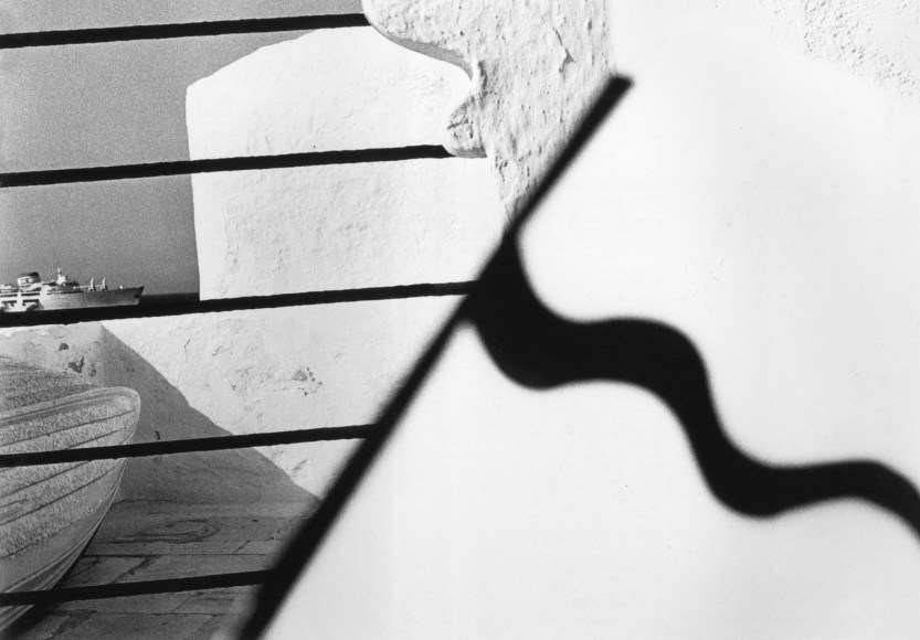 Ray Metzker Mykonos, 1979