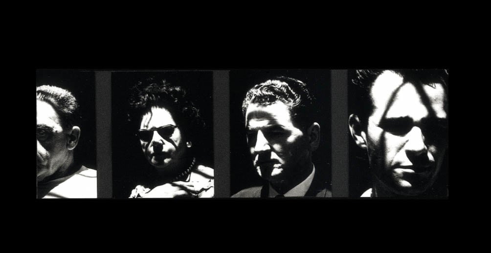 Ray K. Metzker Faces VI, 1966