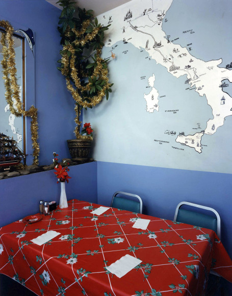 The Grotto D'Azzura Restaurant, Binghamton, NY 1986