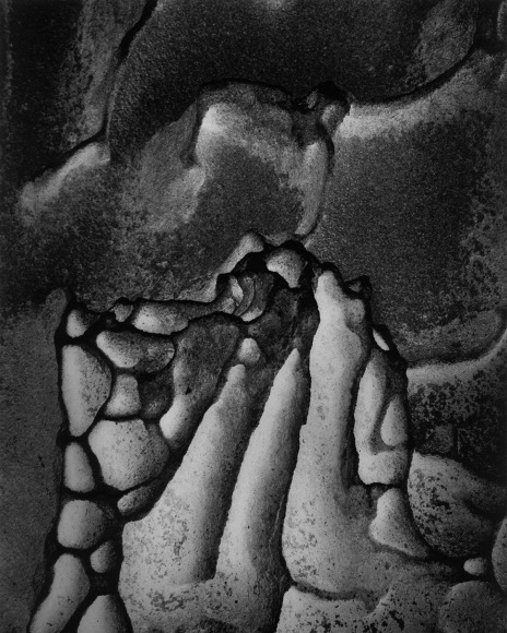 Rock, 1971 vintage gelatin silver print