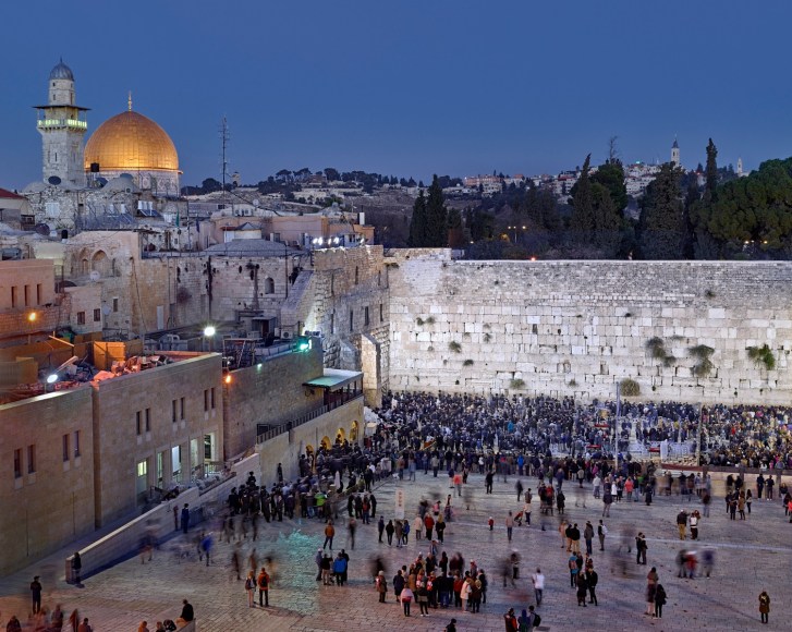 Luca Campigotto Jeruselam