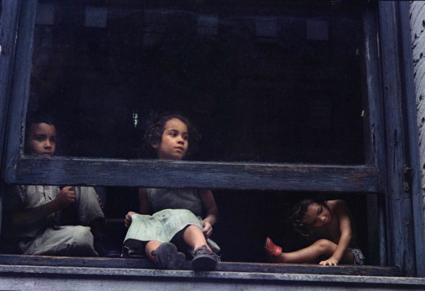 Helen Levitt NYC 1959