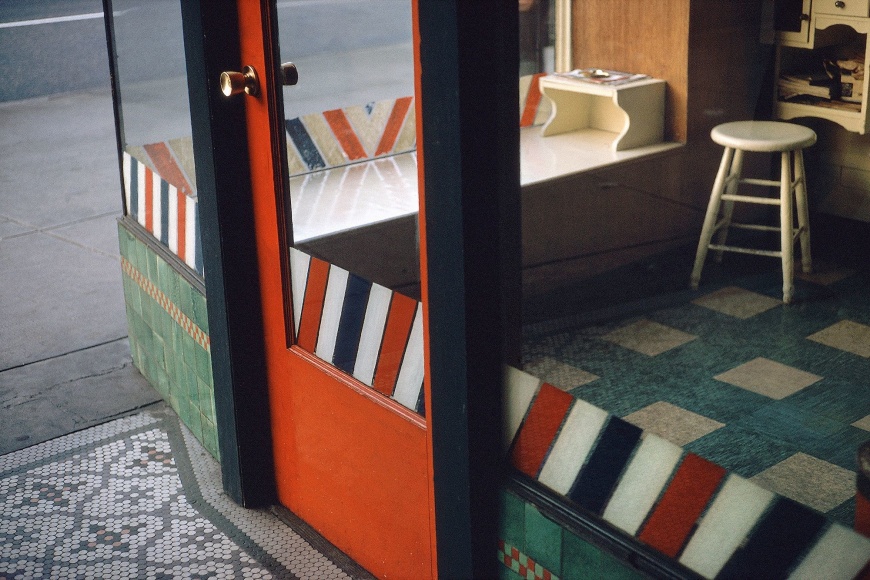 Fred Herzog Empty Barber Shop, 1966