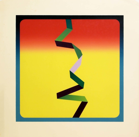 Toshio Shibata, Untitled, 1974, ​Silkscreen on paper