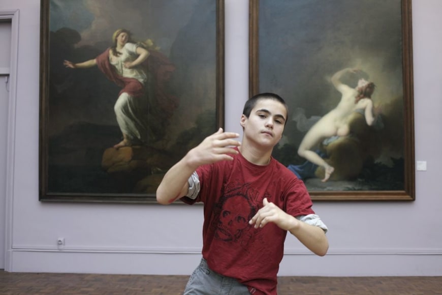 Denis Darzacq, Maloyn Chatelin, 2010