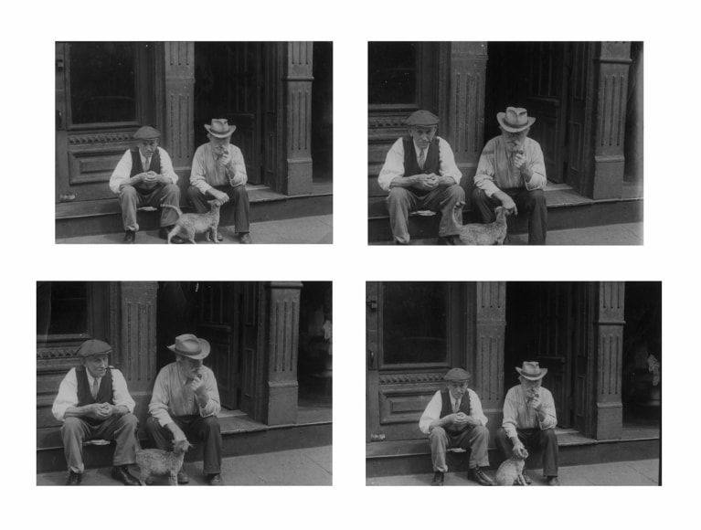 Helen Levitt NYC, circa 1940