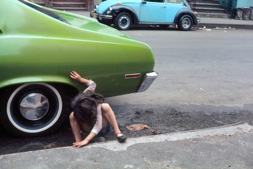 Helen Levitt Spider Girl 1980