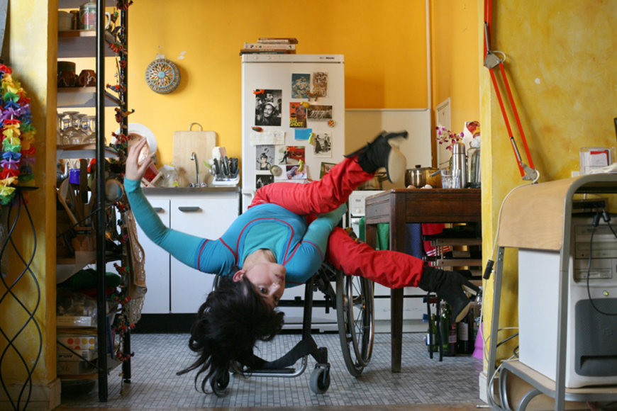 Denis Darzacq Lila Derridj, Paris, France, 2009