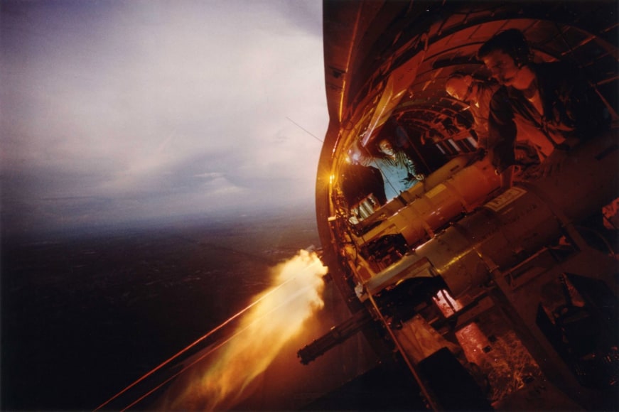 Larry Burrows &quot;Puff the Magic Dragon&quot;, Mekong Delta, 1966