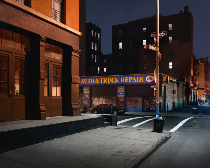 Luca Campigotto Greenwich St, Tribeca, 2007