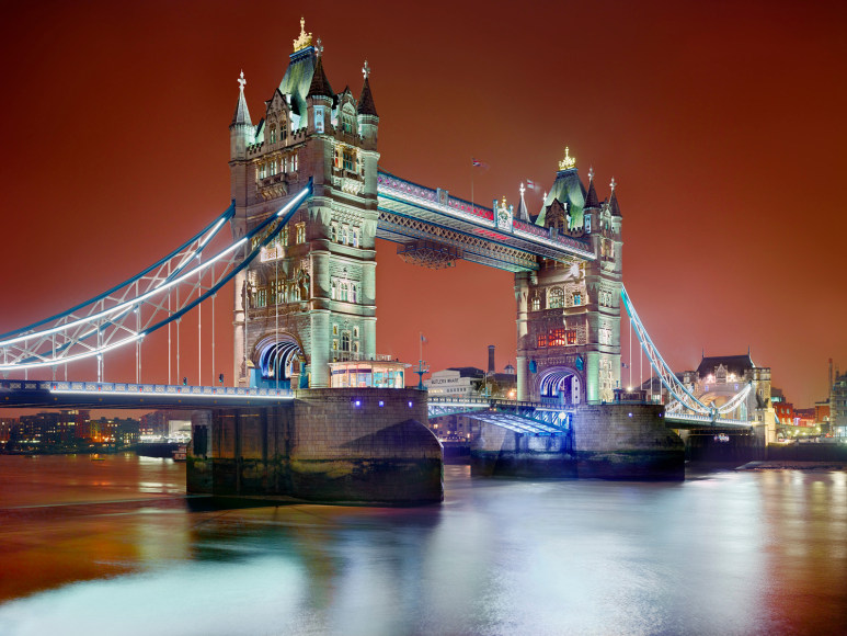 Luca Campigotto, London