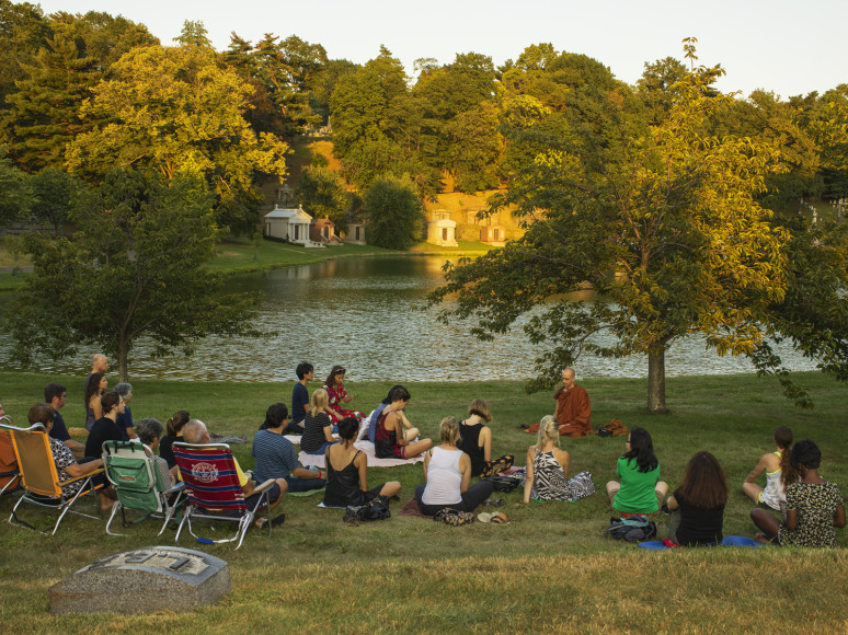 Neal Slavin Meditation on Death, Brooklyn, NY