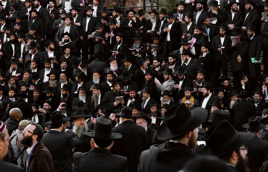 Neal Slavin Chabad Rebbe, 2011
