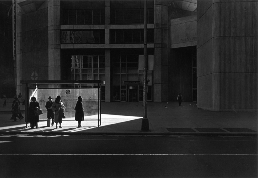 Ray Metzker 1981, Philadelphia