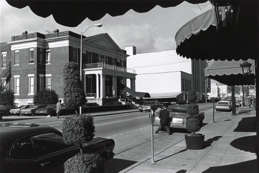 Lee Friedlander Chattanooga, Tennessee, 1972